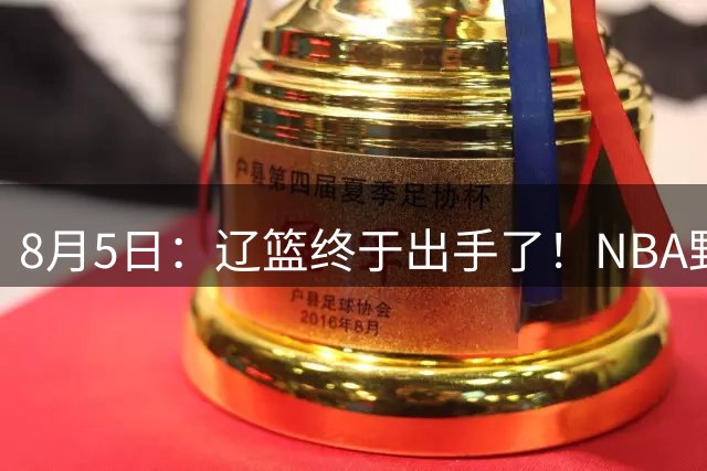 8月5日：辽篮终于出手了！NBA野兽大前锋重大加盟，赵继伟救世主般空降